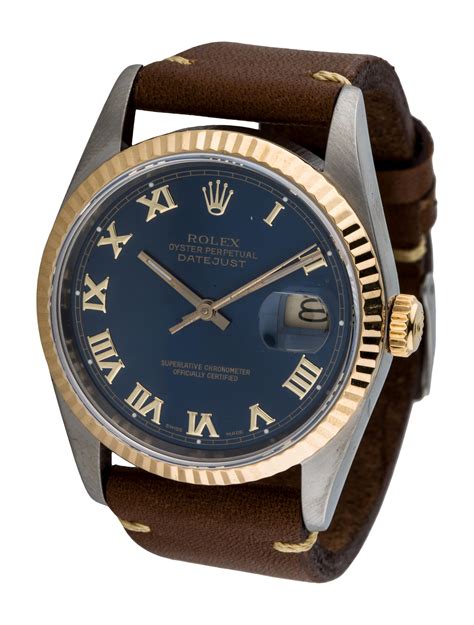 Rolex Oyster Perpetual metal strap